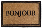 Bonjour Coir Door Mats